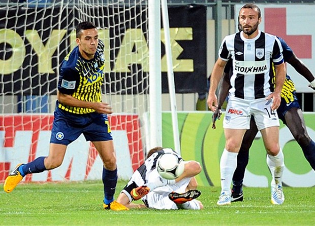 LIVE: ΠΑΟΚ-ΑΣΤΕΡΑΣ 2-0 (57’)