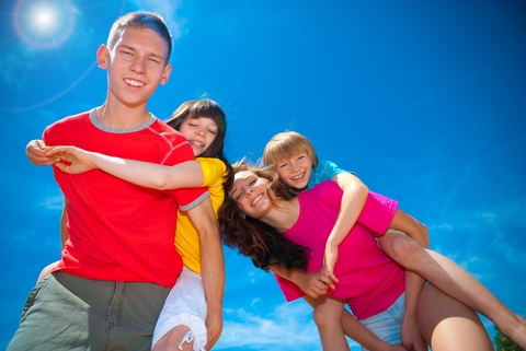 Στον ήλιο… ήρεμα παιδιά