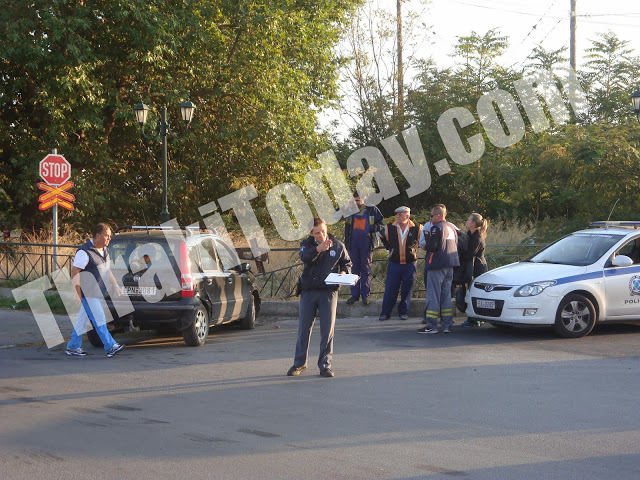 ΦΩΤΟ-Τροχαίο… ντόμινο στην Ξάνθη