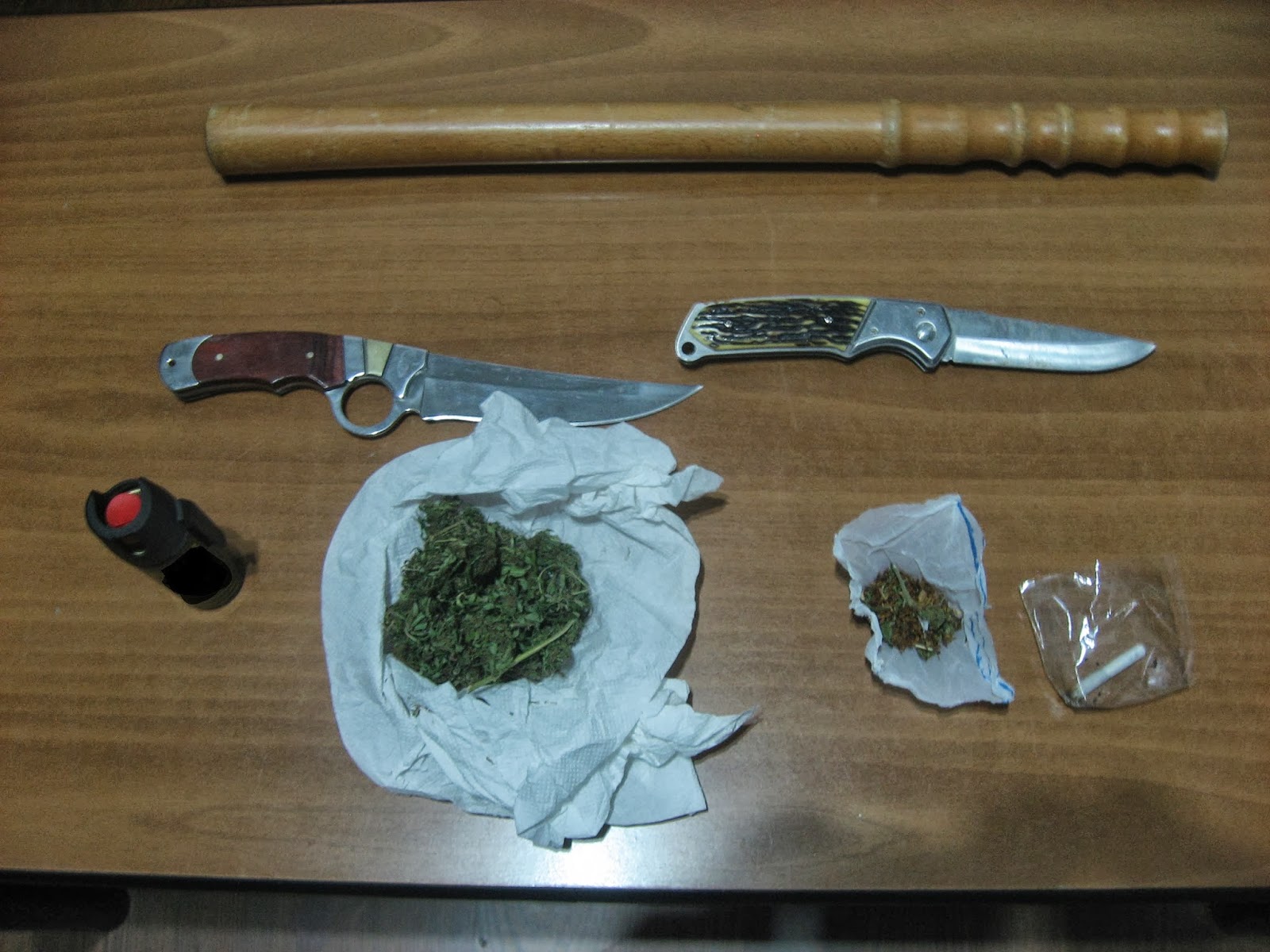 Συνελήφθη με ναρκωτικά και όπλα