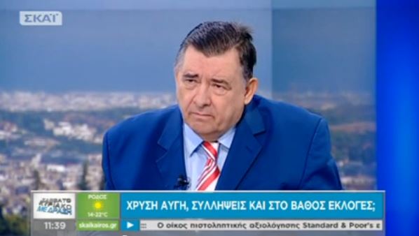 ΒΙΝΤΕΟ-Καρατζαφέρης: Είμαι έτοιμος να σκουπίσω σκάλες στο Μαξίμου