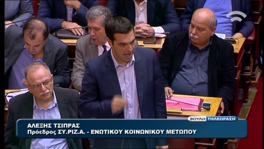 BΙΝΤΕΟ-Μονομαχία Τσίπρα-Αβραμόπουλου για τα υποβρύχια