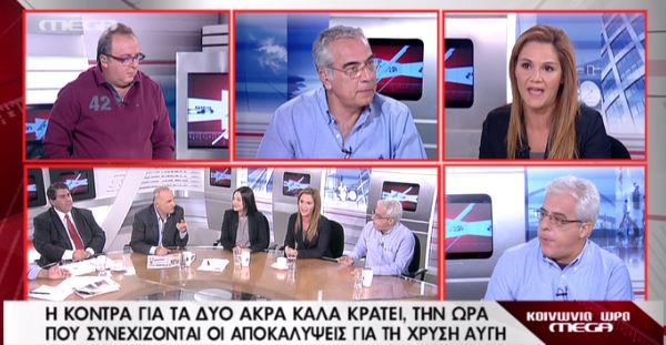 ΒΙΝΤΕΟ-Η ένταση… σήκωσε όρθιο τον Καμπουράκη
