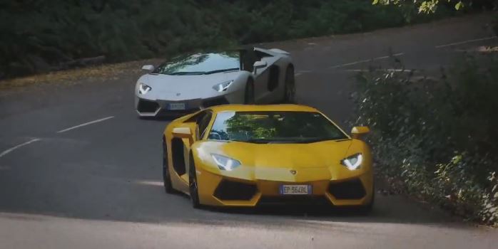 ΒΙΝΤΕΟ-Lamborghini στον… αέρα