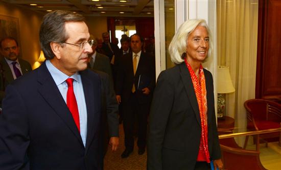 Λαγκάρντ: Η Ελλάδα έχει κάνει πρόοδο