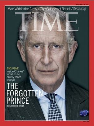 Time: : Ο Κάρολος δεν βιάζεται να γίνει βασιλιάς
