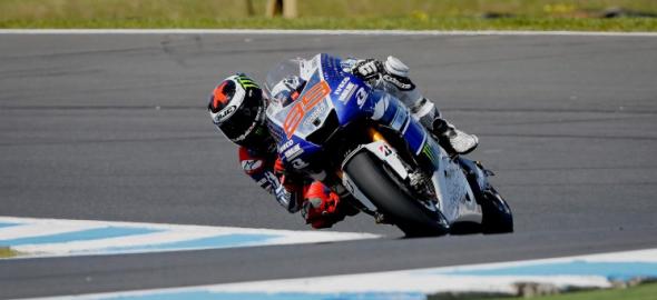 Νίκη Lorenzo στο Phillip Island