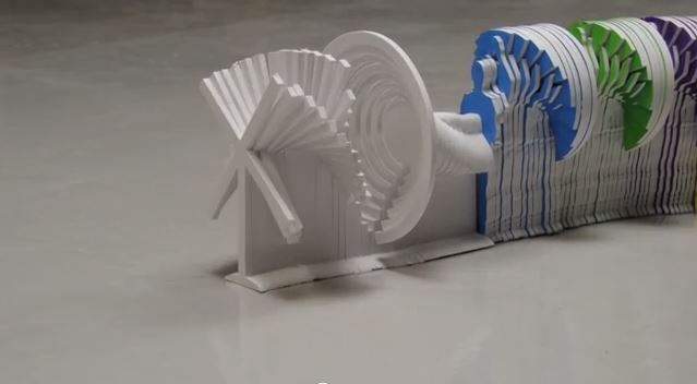 ΒΙΝΤΕΟ-Απίστευτο stop motion