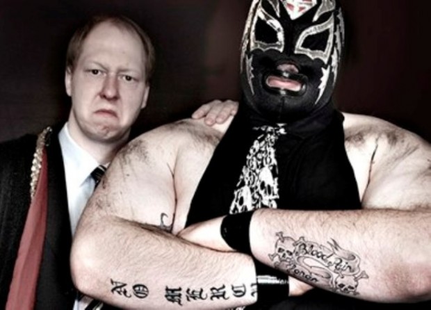 Ο Γερμανός παλαιστής-βουλευτής