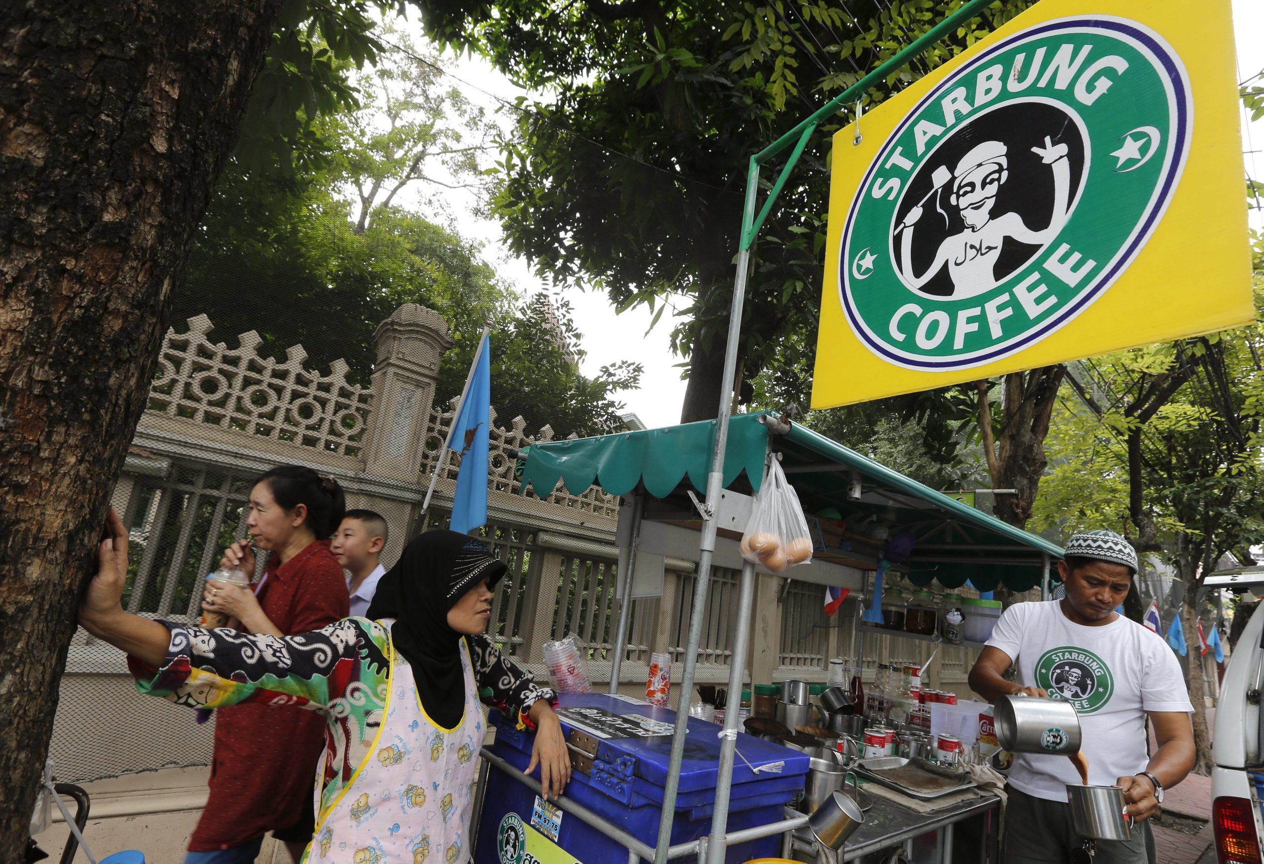 Ο μικροπωλητής που εξόργισε τα Starbucks