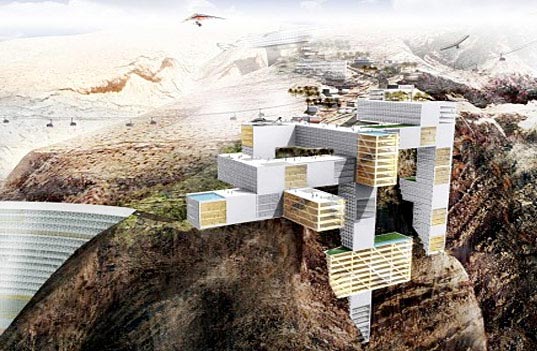 ΦΩΤΟ-Ξενοδοχείο στον… γκρεμό