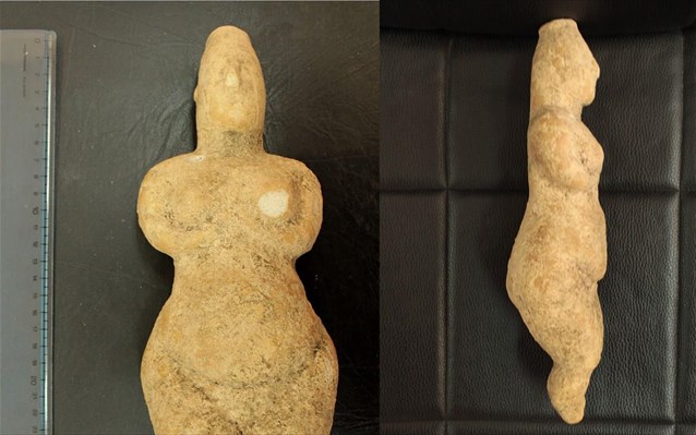 Πουλούσαν ειδώλιο ανεκτίμητης αξίας