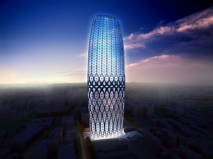 Ένας «διάφανος» πύργος