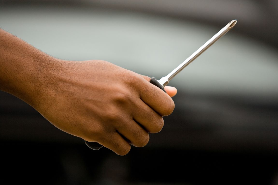 Ληστεία με… κατσαβίδι