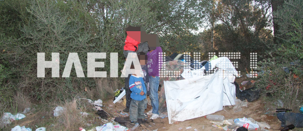 ΒΙΝΤΕΟ-Πέντε ψυχές με στέγη τον ουρανό