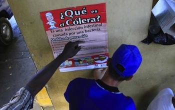 Κρούσματα χολέρας στο Μεξικό