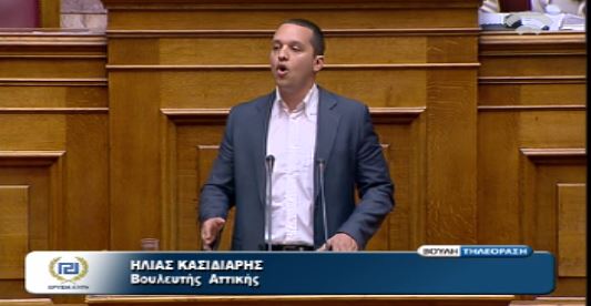 Νέα πρόκληση Κασιδιάρη