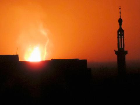 Χωρίς ρεύμα η Δαμασκός