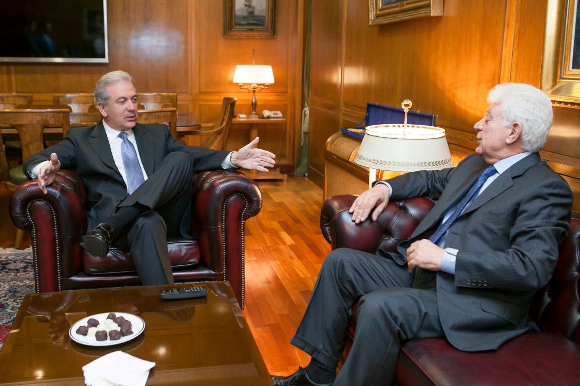 Συνάντηση Αβραμόπουλου-Αναστασίου