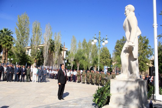 Τίμησαν τον Ιωάννη Καποδίστρια