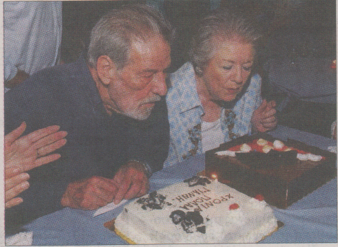 ΦΩΤΟ-Διπλή γιορτή για τον Βόγλη