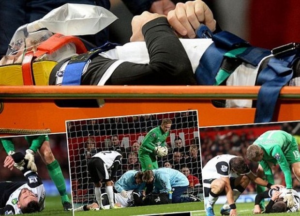 ΒΙΝΤΕΟ-Παραλίγο τραγωδία στο Ολντ Τράφορντ