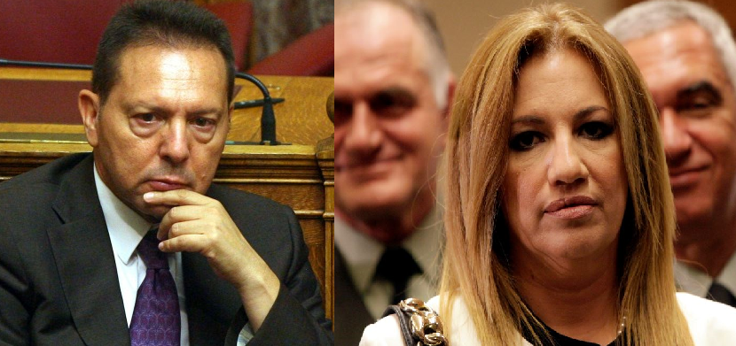 Ολοκληρώθηκε η συνάντηση Στουρνάρα-Γεννηματά