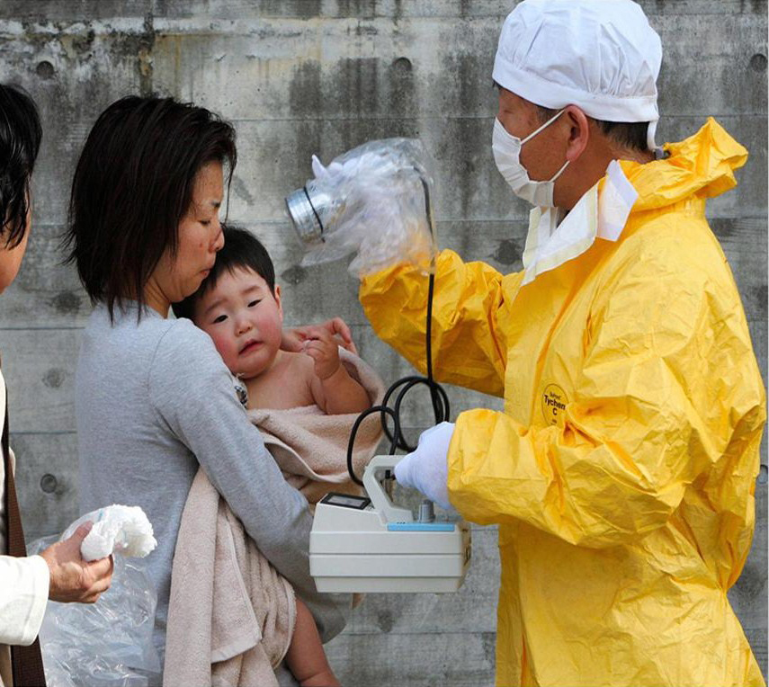Υψηλή ραδιενέργεια στη Φουκουσίμα