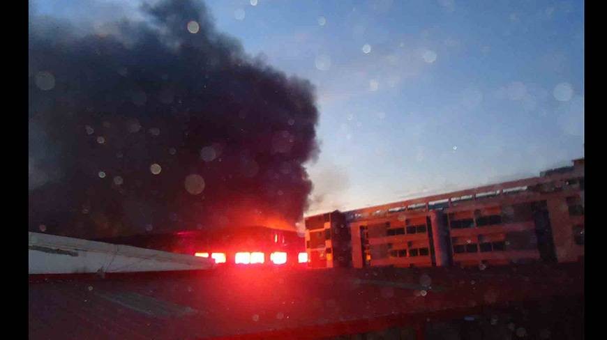 Νεκροί σε φωτιά εργοστασίου