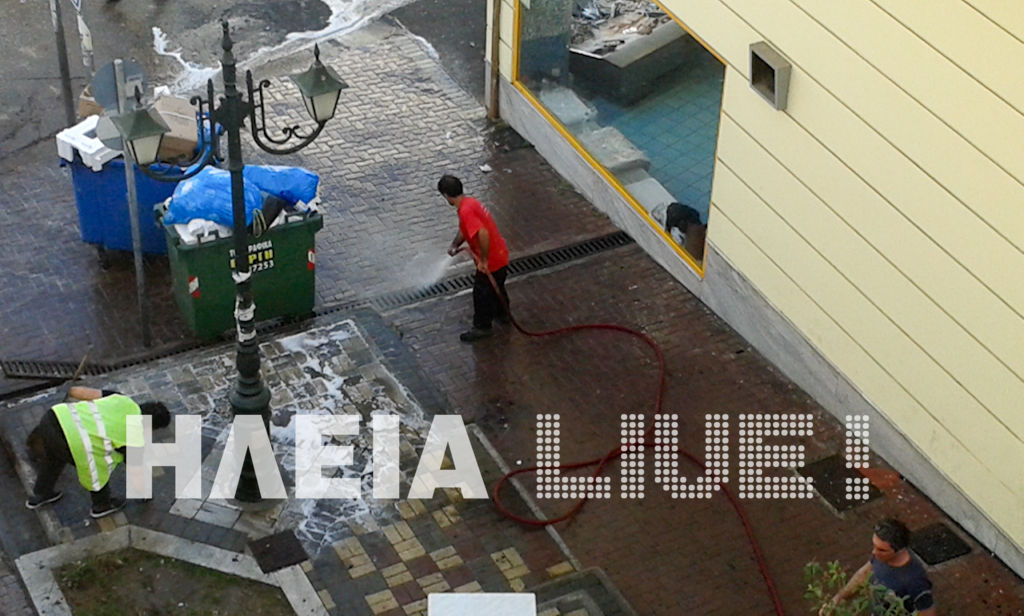 Πύργος: ‘Εντονη δυσοσμία