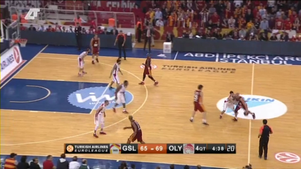 Τελικό: Γαλατά-Ολυμπιακός 67-78