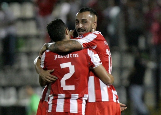 Με απουσίες ο Ολυμπιακός