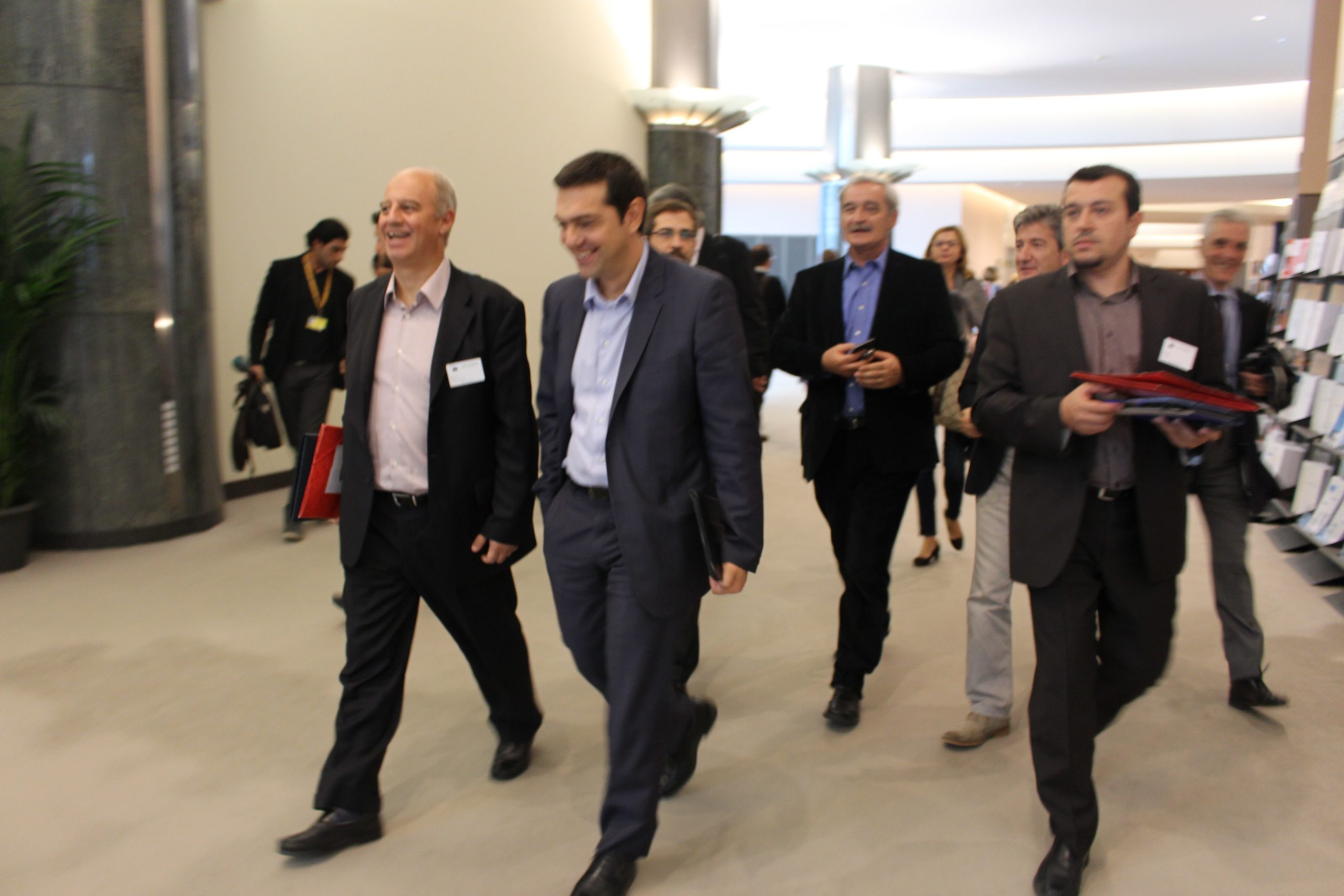 ΦΩΤΟ-Η επίσκεψη Τσίπρα στις Βρυξέλλες