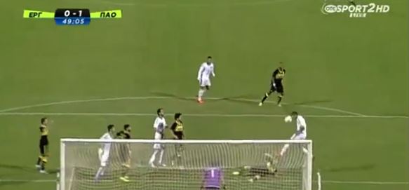 ΒΙΝΤΕΟ-Το γκολ του Μπεργκ