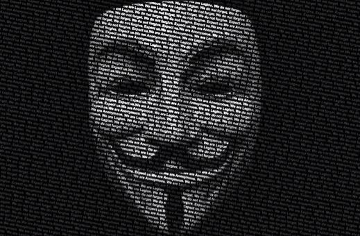 BINTEO-Παρέμβαση των Anonymous