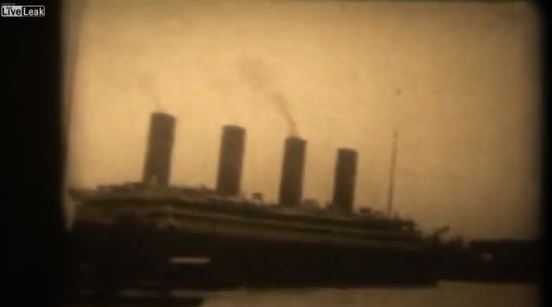 ΒΙΝΤΕΟ-Νέο οπτικό υλικό του Τιτανικού