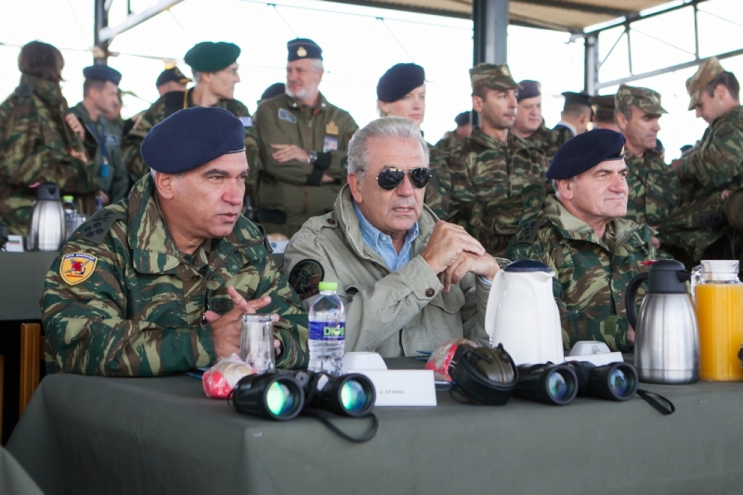 Ολοκληρώθηκε η άσκηση «Παρμενίων 2013»