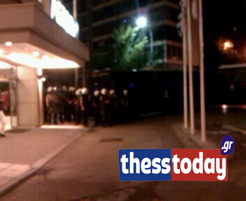 Θεσσαλονίκη: Συλλαλητήριο κατά της Χ.Α.