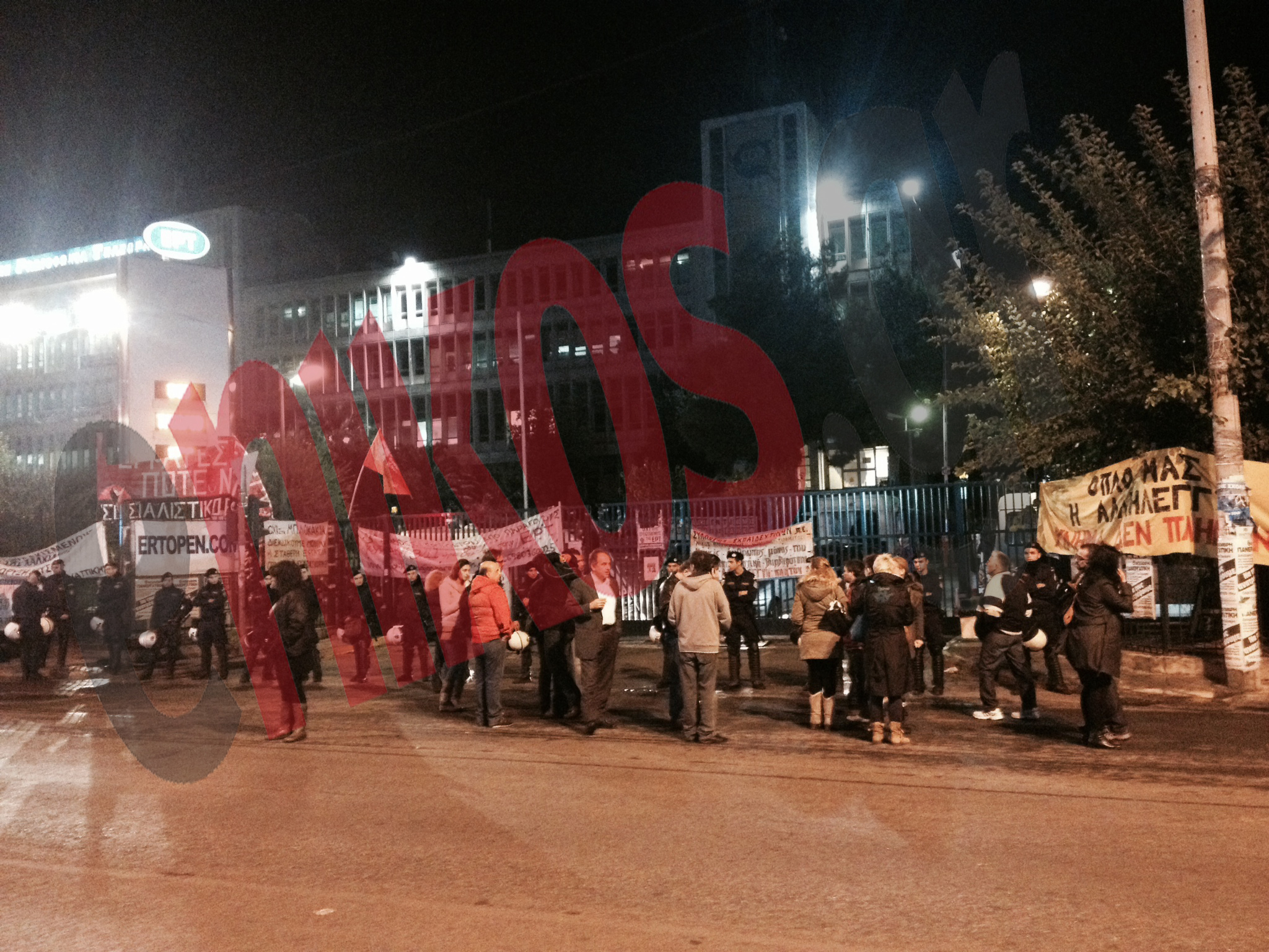 ΤΩΡΑ-Ελεύθεροι οι 4 προσαχθέντες