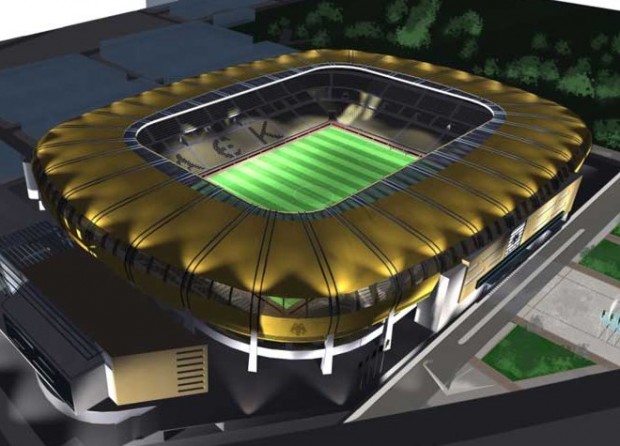 Αύριο η παρουσίαση του γηπέδου της ΑΕΚ