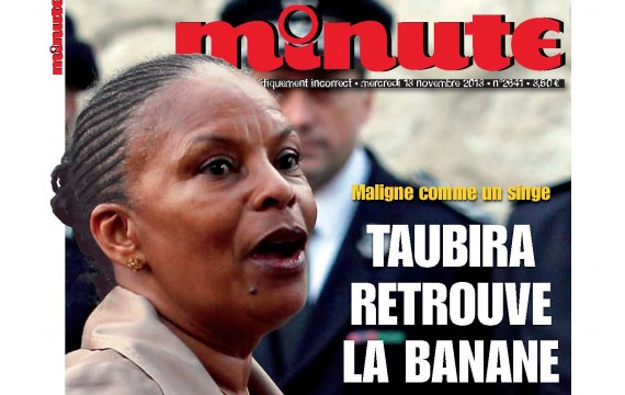 Ρατσιστική επίθεση στη Γαλλίδα υπουργό Δικαιοσύνης