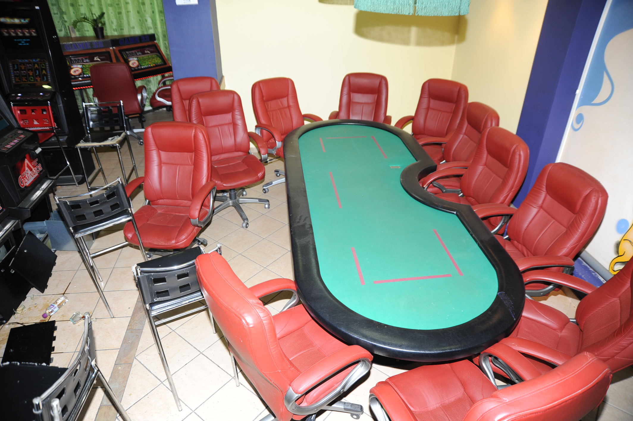 Παράνομο “καζίνο” στο Κερατσίνι