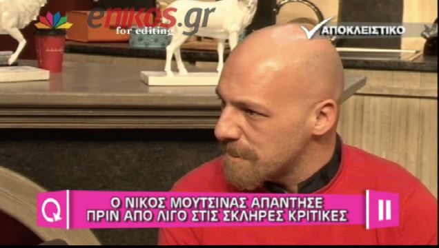ΒΙΝΤΕΟ-Η απάντηση του Μουτσινά στον Καλημέρη