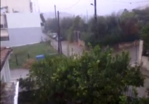 ΒΙΝΤΕΟ-Πλημμύρισε η Πάτρα