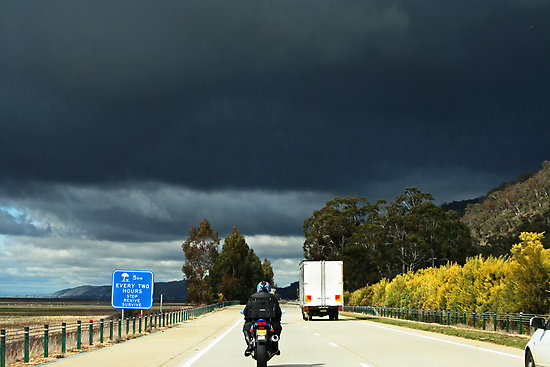 Οδήγηση με δυνατό άνεμο