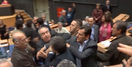 ΒΙΝΤΕΟ-Το “ξύλο” στο Περιφερειακό Συμβούλιο