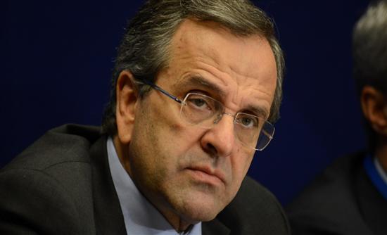 Ο Σαμαράς ψήφισε στην Κηφισιά