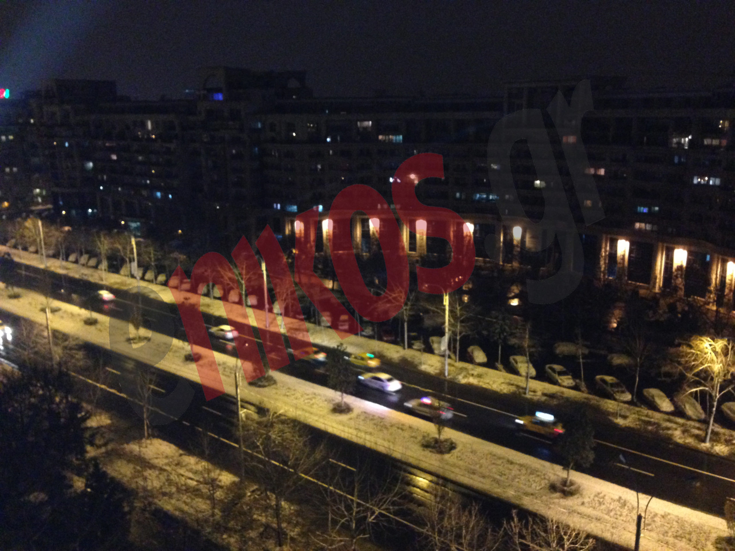 ΦΩΤΟ-«Στα λευκά» το Βουκουρέστι