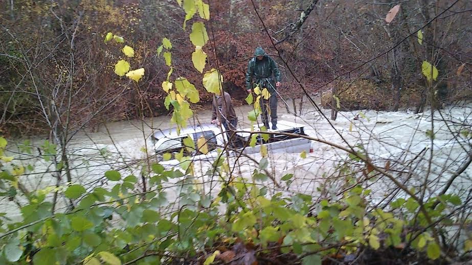 ΦΩΤΟ-Η διάσωση των κυνηγών