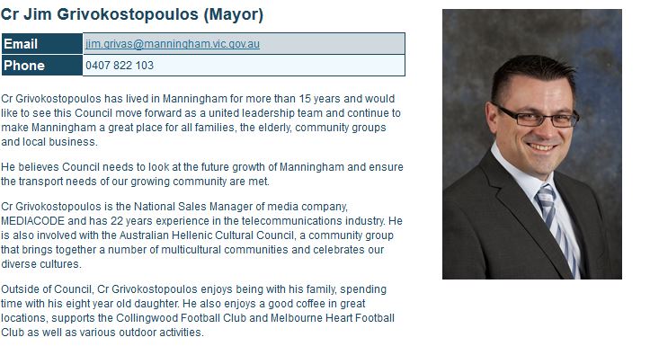 Έλληνας δήμαρχος σε δήμο της Μελβούρνης